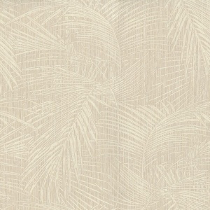 Della Palm Blue Multi Wallpaper