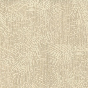 Della Palm Blue Multi Wallpaper