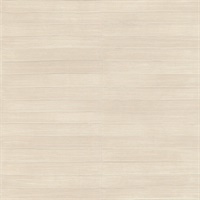 Dermot Cream Horizontal Stripe Wallpaper