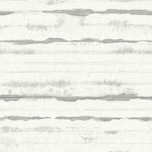 Destin Blue Stripe Wallpaper