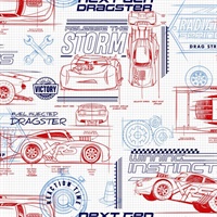 Disney And Pixar Cars Schematic P & S Wallpaper P & S Wallpaper