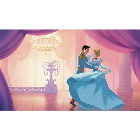Disney Cinderella "So This Is Love" Pre-Pasted Mural