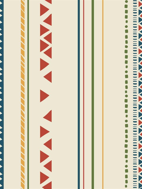 Disney Lion Guard Tribal Stripe Wallpaper