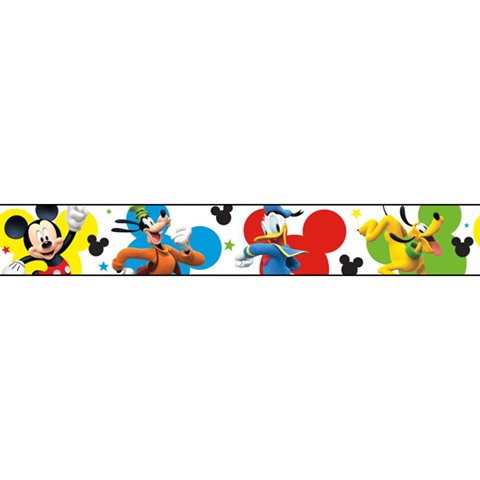 Disney Mickey Mouse &amp; Friends Border
