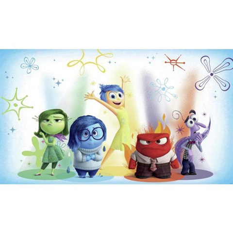 Disney Pixar Inside Out Pre-Pasted Mural