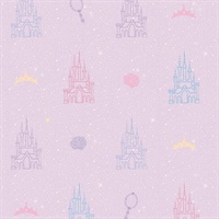 Disney Princess Castle P & S Wallpaper