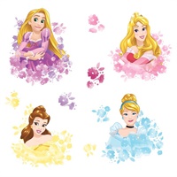 Disney Princess Floral Wall Decal