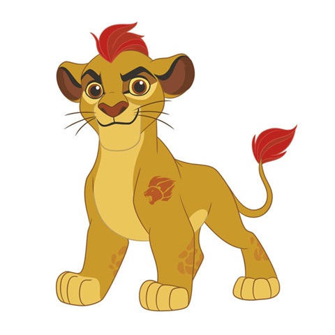 Disney The Lion Guard Kion