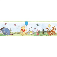 Disney Winnie The Pooh Toddler Peel & Stick Wallpaper Border