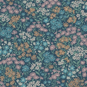 Ditsy Multi Daisies Wallpaper
