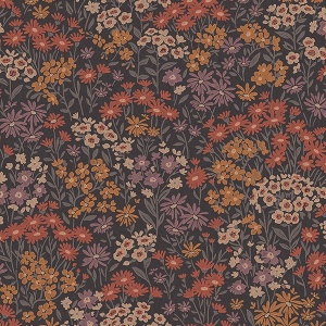 Ditsy Multi Daisies Wallpaper