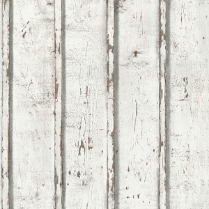 Dual Stripe Wood Effect Motif Wallpaper