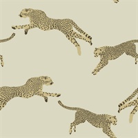 Dune Leaping Cheetah Peel & Stick Wallpaper
