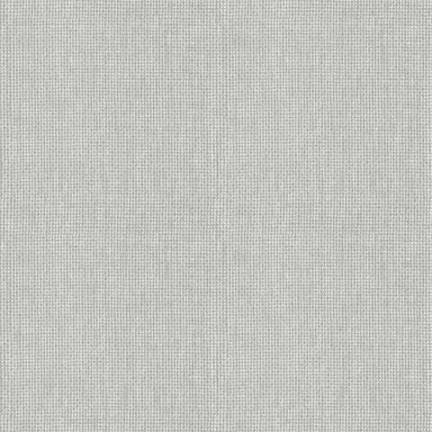 Dunstan Grey Basketweave Wallpaper