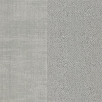 Duo Grey Texture Wallpaper