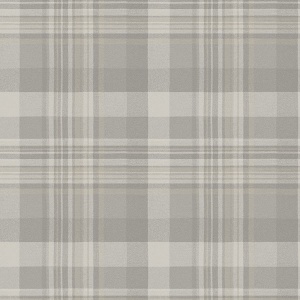 Dutton Plaid Charcoal Wallpaper