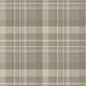 Dutton Plaid Charcoal Wallpaper