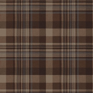 Dutton Plaid Charcoal Wallpaper