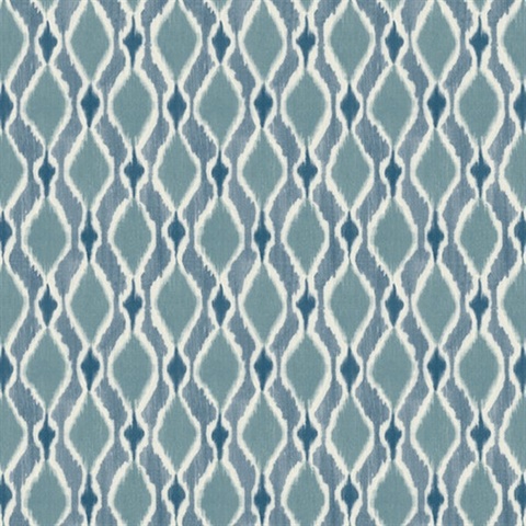 Dyed Ogee Wallpaper