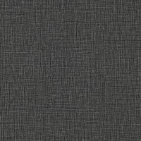 Eagen Black Linen Weave Wallpaper
