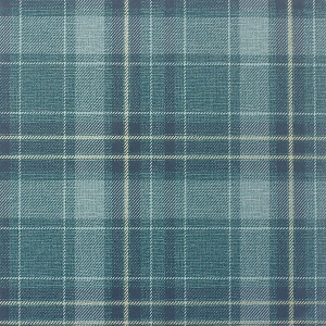 Earl Dark Green Tartan Wallpaper