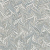 Ebru Swirls Peel and Stick Wallpaper