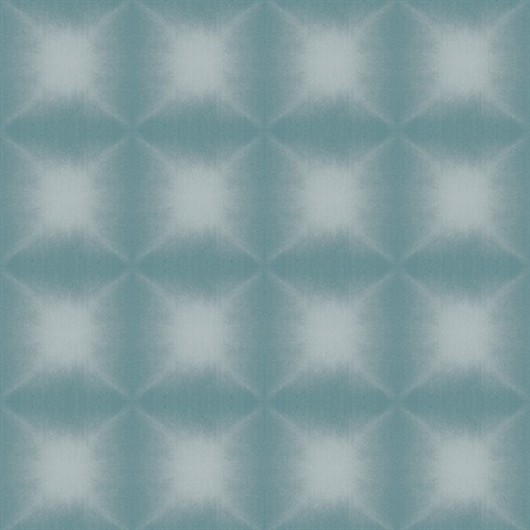 Echo Teal Geometric Wallpaper