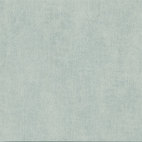 Edmore Light Blue Faux Suede Wallpaper
