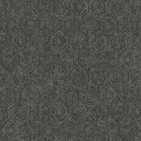 Edsel Charcoal Geometric Wallpaper