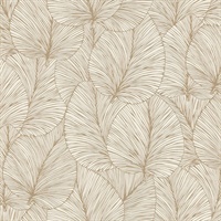 Eilian Gold Palm Wallpaper