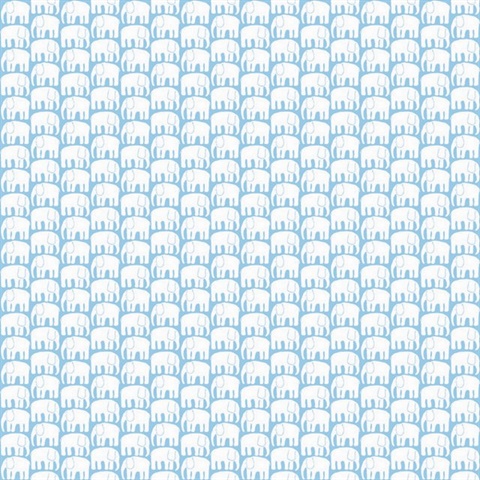 Elefantti P & S Wallpaper