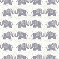 Elephants Love Wallpaper