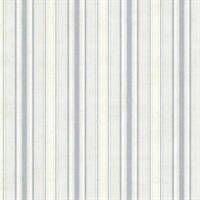 Ellsworth Denim Sunny Stripe Wallpaper
