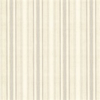 Ellsworth Grey Sunny Stripe Wallpaper