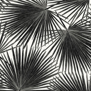Elvis Palms Inky Wallpaper