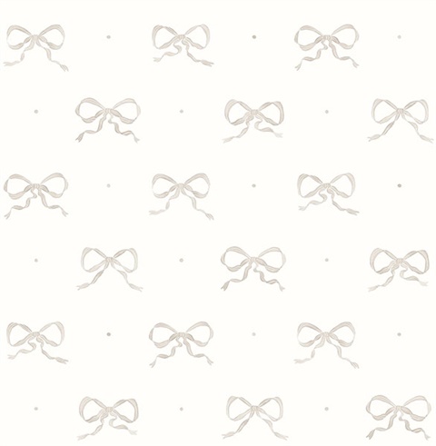 Emma Stone Large Bow Wallpaper