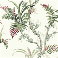 Enchanted Fern Wallpaper