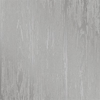 Enchanted Grey Woodgrain Wallpaper