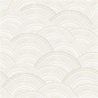 Encircle Dove Geometric Wallpaper
