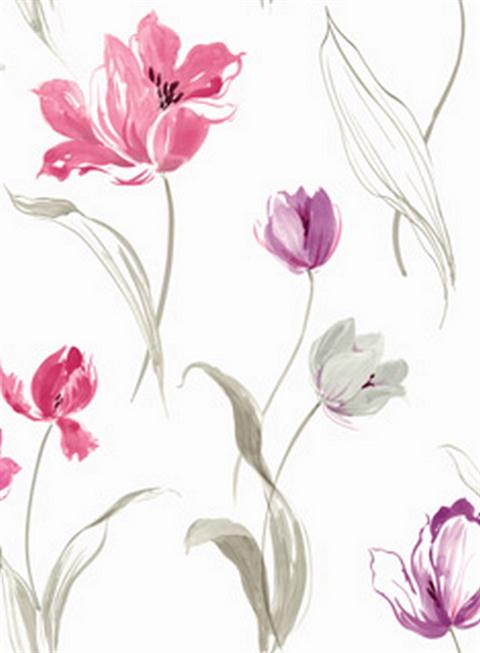Tulip Toss Floral