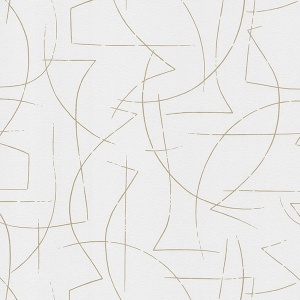 Enzo Sky Blue Abstract Wallpaper