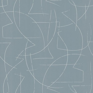 Enzo Sky Blue Abstract Wallpaper