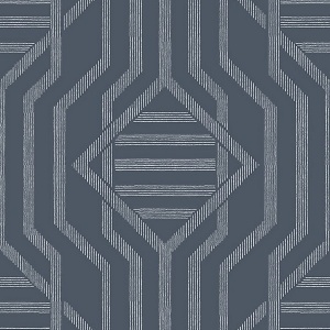 Essex Green Geometric Wallpaper