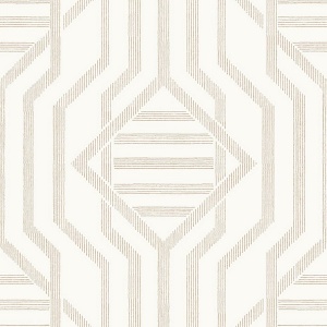 Essex Green Geometric Wallpaper