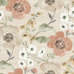 Evelyn Pink Wallpaper