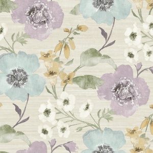 Evelyn Pink Wallpaper