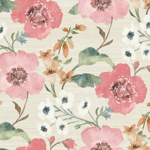 Evelyn Pink Wallpaper