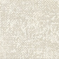 Everdene Champagne Abstract Texture Wallpaper