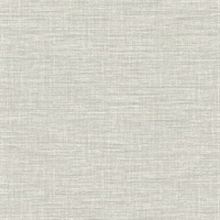 Exhale Grey Woven Texture Wallpaper