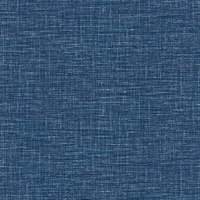 Exhale Dark Blue Woven Texture Wallpaper